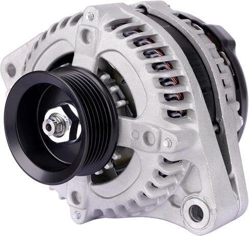 MOCA Alternator fits For Acura 2010-2013 MDX 3.7L, 2009-2012 RL 3.7L, 2009-2014 TL 3.5L, 2009-2014 TL 3.7L, 2010-2014 TSX 3.5L, 2010-2013 ZDX 3.7L, For Honda 2008-2010 Odyssey 3.5L, 2009-2011 Pilot in Kuwait