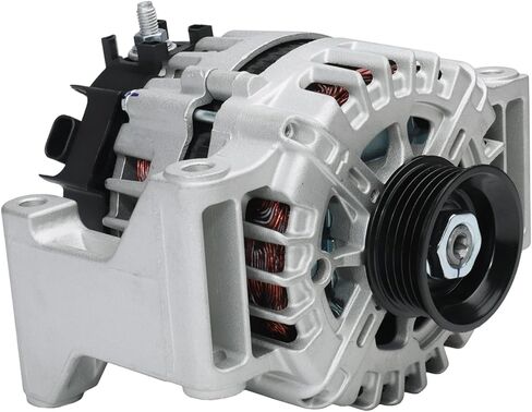 FG15T079 Alternator For 2012 Mercedes-Benz W204 Series C250 1.8L, 2013-2015 W204/W205 Series C250 1.8L, 12V 150A Clockwise 6-Groove Clutch Pulley in Saudi Arabia