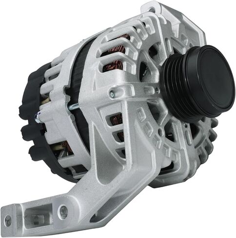 FG15T079 Alternator For 2012 Mercedes-Benz W204 Series C250 1.8L, 2013-2015 W204/W205 Series C250 1.8L, 12V 150A Clockwise 6-Groove Clutch Pulley in Saudi Arabia