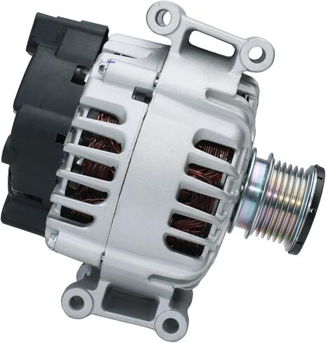 FG15T079 Alternator For 2012 Mercedes-Benz W204 Series C250 1.8L, 2013-2015 W204/W205 Series C250 1.8L, 12V 150A Clockwise 6-Groove Clutch Pulley in Saudi Arabia
