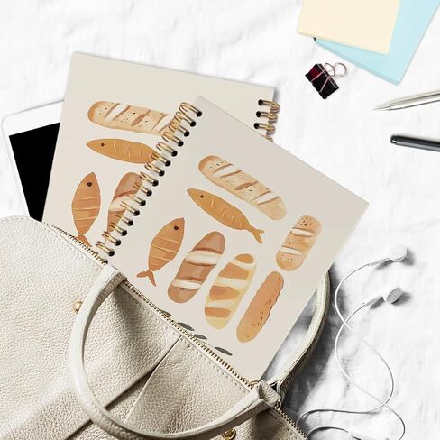 dvhdajed Christian Jesus Feeds the 5000 Spiral Notebook, Religious Fish and Loaves Journaling Notebooks, Bible Verse Spiral Journal, Christian Office School Supplies Gifts for Women Men, 5.5x8.3 Inch in Saudi Arabia