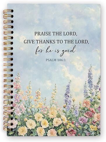 dvhdajed Christian Jesus Feeds the 5000 Spiral Notebook, Religious Fish and Loaves Journaling Notebooks, Bible Verse Spiral Journal, Christian Office School Supplies Gifts for Women Men, 5.5x8.3 Inch in Saudi Arabia