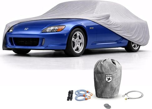 Car Cover for Honda S2000 (1999-2009), Weatherproof Shield Outdoor Car Covers for Rain, Snow & Dust, Fleece Lined, All Weather, Better Than Waterproof, 10-Year Warranty in Kuwait