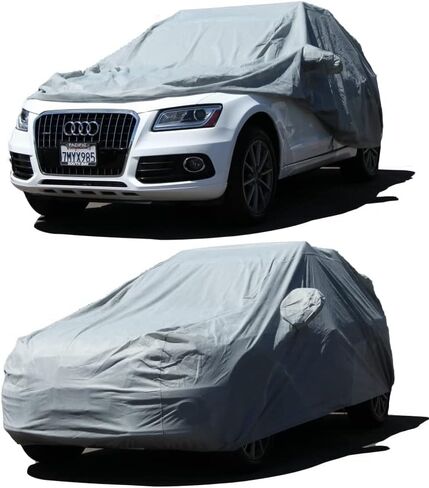 Car Cover fits 2000 2001 2002 2003 2004 2005 2006 2007 2008 Nissan Xterra XTREMECOVERPRO Diamond Series Grey in Kuwait