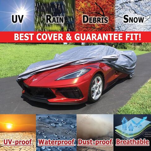 Car Cover fits 2000 2001 2002 2003 2004 2005 2006 2007 2008 Nissan Xterra XTREMECOVERPRO Diamond Series Grey in Kuwait