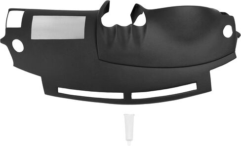 Dashboard Cover Compatible with 2008 2009 2010 2011 2012 Nissan Altima Plastic(ABS) Painted+Textured Black in Kuwait