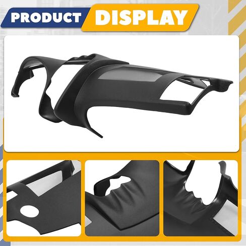Dashboard Cover Compatible with 2008 2009 2010 2011 2012 Nissan Altima Plastic(ABS) Painted+Textured Black in Kuwait