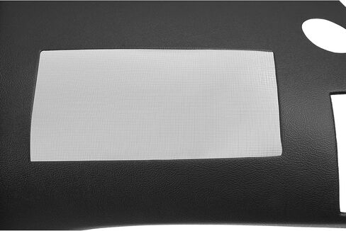 Dashboard Cover Compatible with 2008 2009 2010 2011 2012 Nissan Altima Plastic(ABS) Painted+Textured Black in Kuwait