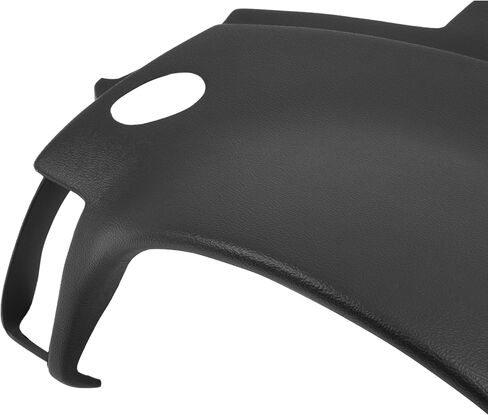 Dashboard Cover Compatible with 2008 2009 2010 2011 2012 Nissan Altima Plastic(ABS) Painted+Textured Black in Kuwait