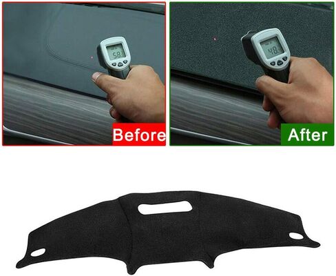 FSFY Car Dashboard Carpet Dash Board Cover Mat For PT Cruiser 2001-2005 in Kuwait