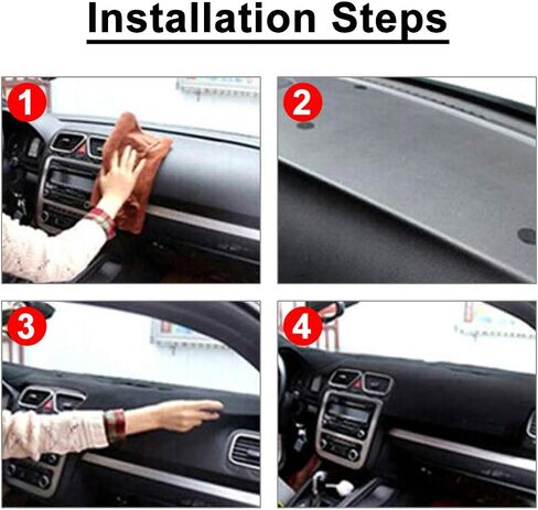 FSFY Car Dashboard Carpet Dash Board Cover Mat For PT Cruiser 2001-2005 in Kuwait