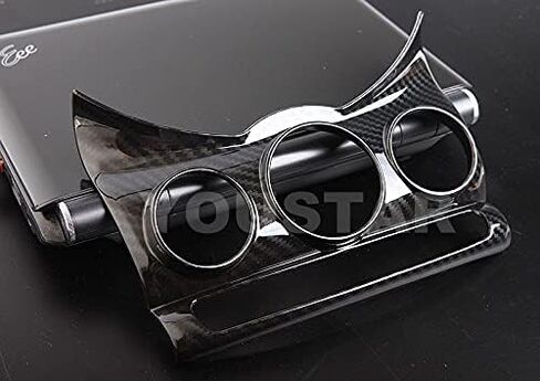 UNICUS Center Dashboard Console Cover 1x Compatible with Mini Cooper F55 F56 F57 Carbon Effect in Saudi Arabia