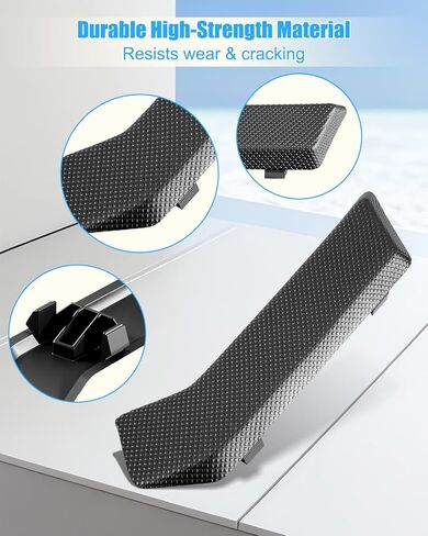 Running Board-Step Pad Grip Cover Fit for Ford F-150 2015-2022 with 6" Running Borad Replace FL3Z16491DA FL3Z16491DA FL3Z-16491-DA in Saudi Arabia