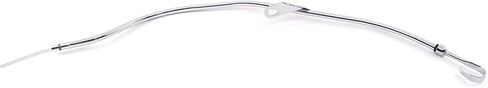 CFR Performance Steel Oil Pan Dipstick – Chrome Finish | Fits 1983–1993 Ford Mustang 427/460/7.5L Big Block Engines in Kuwait