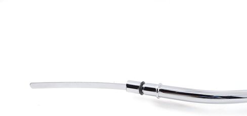 CFR Performance Steel Oil Pan Dipstick – Chrome Finish | Fits 1983–1993 Ford Mustang 427/460/7.5L Big Block Engines in Kuwait