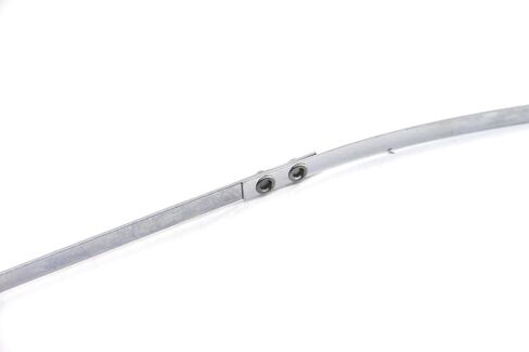 CFR Performance Steel Oil Pan Dipstick – Chrome Finish | Fits 1983–1993 Ford Mustang 427/460/7.5L Big Block Engines in Kuwait