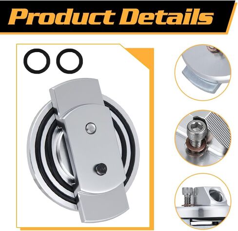 F4TZ-6753-A Dipstick Adapter Repair Kit Replacement for Ford 7.3L Powerstroke F250 F350 F450 F550 1994-2003 E250 E350 Van 1995-2003 Excursion 2000-2003 Replaces F4TZ-6751-B Oil Dipstick in Kuwait