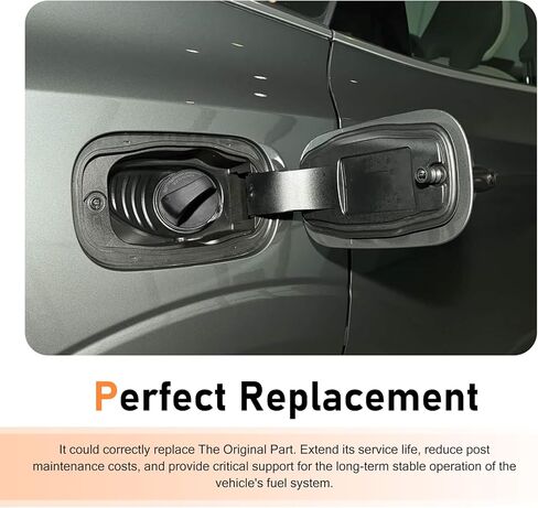 Gas Cap, Leak-proof Seal Fuel Tank Cap, Replace OEM Number# 31392044 31261716 31321925, Compatible with Volvo C30 XC60 XC70 XC90 V50 V60 V70 S40 S60 S80 (Black) in Kuwait