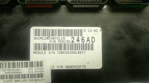 وحدة التحكم ECM للمحرك تناسب 09 متوافقة مع شاحن دودج المتوافق مع Magnum P68026420AE 68026420AE in Kuwait