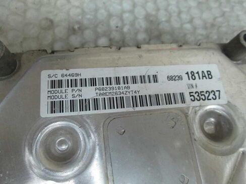 وحدة التحكم في المحرك ECM سعة 2.4 لتر تناسب 15 رحلة p68239181AB 68239181AB in Kuwait