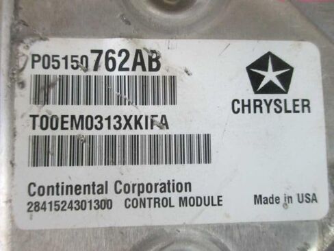 Engine ECM Control Module Fits 13-17 Compatible with Jeep Patriot Compass P68172302AB 68172302AB in Kuwait