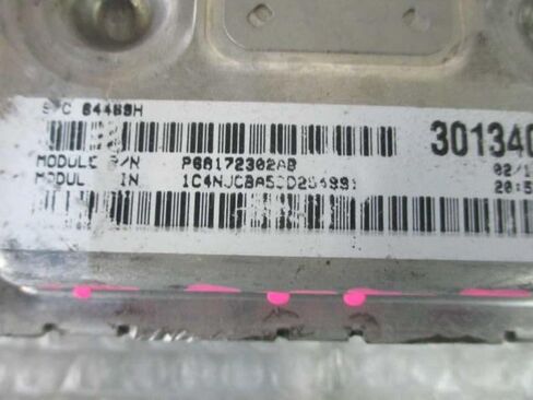Engine ECM Control Module Fits 13-17 Compatible with Jeep Patriot Compass P68172302AB 68172302AB in Kuwait