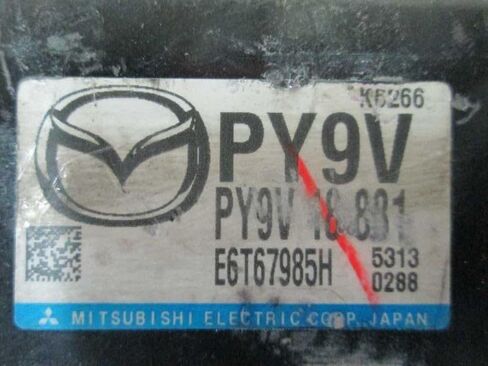 16-18 Compatible with Mazda 6 Engine Control Module ECM PY9V 18 881 PY9V18881 in Kuwait