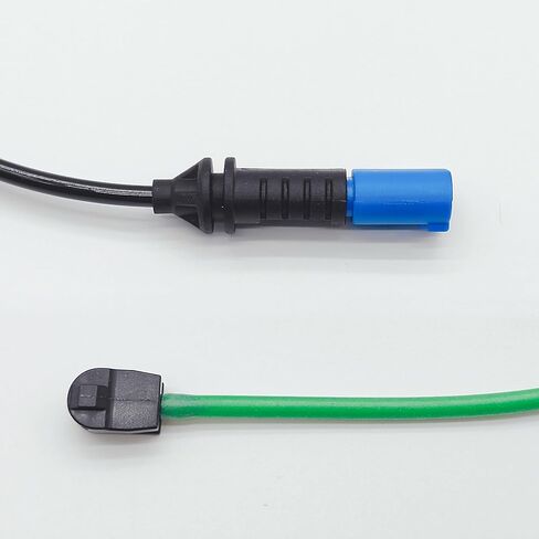34356870354 Rear Driver or Passenger Brake Pad Wear Sensor Replacement Compatible with BMW 330e 2021-2024, 330e xDrive, 330i, 330i xDrive, 430i, 430i xDrive, 230i, M240i, Z4 in Saudi Arabia
