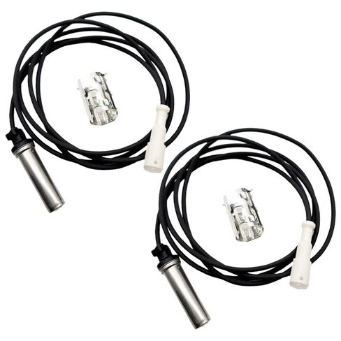 2Pcs ABS Wheel Speed Sensor Front Rear 970-5012 Compatible with Freightliner Mack Peterbilt Volvo VNM WX WG WC WH VN in Kuwait
