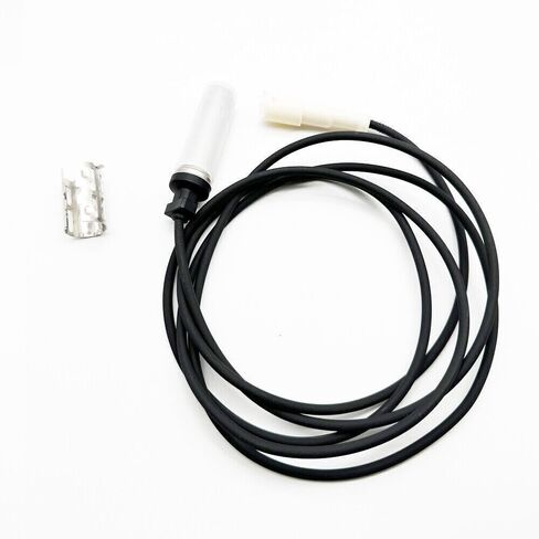 2Pcs ABS Wheel Speed Sensor Front Rear 970-5012 Compatible with Freightliner Mack Peterbilt Volvo VNM WX WG WC WH VN in Kuwait