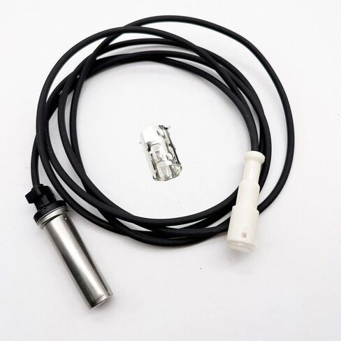 2Pcs ABS Wheel Speed Sensor Front Rear 970-5012 Compatible with Freightliner Mack Peterbilt Volvo VNM WX WG WC WH VN in Kuwait