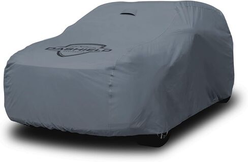 Ultimum Series Car Cover for Chrysler Voyager 2025-2026 Minivan All Weather Protection Semi Custom Fit Full Coverage Dust, Sun, Snow, Rain, Hail Protection Indoor/Outdoor in Kuwait