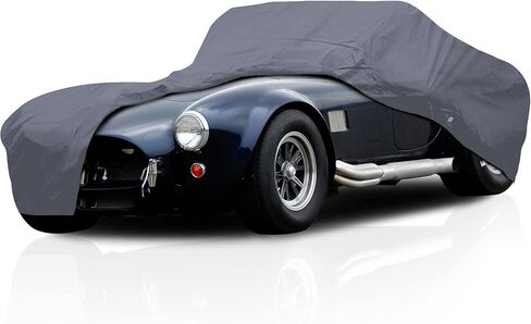 غطاء سيارة من سلسلة DaShield Ultimum لـ AC Shelby Cobra 1962-1967 حماية من جميع الأحوال الجوية شبه مخصصة للغبار والشمس والثلج وحماية المطر في الأماكن المغلقة والخارجية in Kuwait