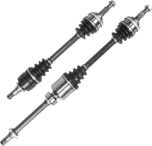 DTA DT1875987581-2 Front CV Axles Compatible with 1990-1993 Toyota Celica GT, GTS Only; 1996-2000 Toyota RAV4, 2WD Automatic Only; 1989-1991 Toyota Camry 4cyl Plug in Type Only in Kuwait