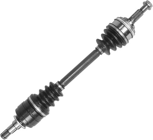 DTA DT1875987581-2 Front CV Axles Compatible with 1990-1993 Toyota Celica GT, GTS Only; 1996-2000 Toyota RAV4, 2WD Automatic Only; 1989-1991 Toyota Camry 4cyl Plug in Type Only in Kuwait