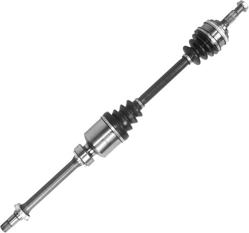 DTA DT1875987581-2 Front CV Axles Compatible with 1990-1993 Toyota Celica GT, GTS Only; 1996-2000 Toyota RAV4, 2WD Automatic Only; 1989-1991 Toyota Camry 4cyl Plug in Type Only in Kuwait
