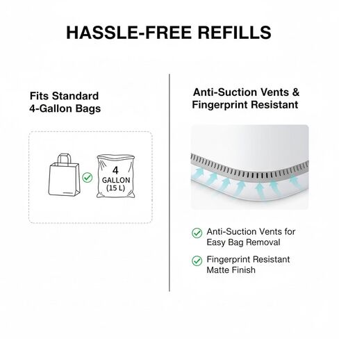 Automatic Motion Sensor Bathroom Trash Can with Lid, 3 Gallon Smart Garbage Can, Touchless Trash Can Slim Small Trash Bin Waterproof Wastebasket for Toilet Bedroom Office Kitchen Living Room RV in Saudi Arabia