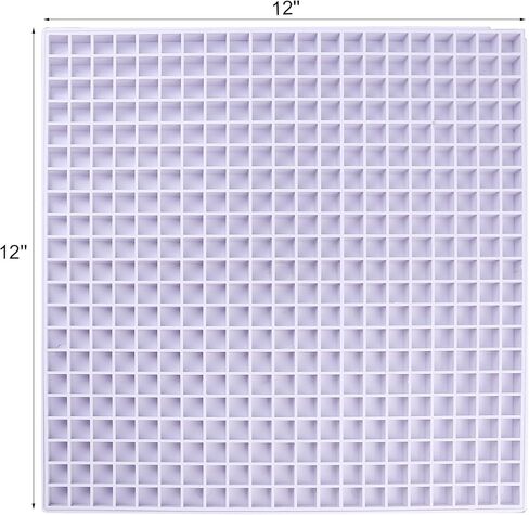 12''x12'' Stained Glass Cutting Mat with Tray, Suitable for Cutting Glass and Cutting Mats for Crafts, Auxiliary tool for collecting glass shards with Removable Double-layer Design, 1 Pack in Saudi Arabia