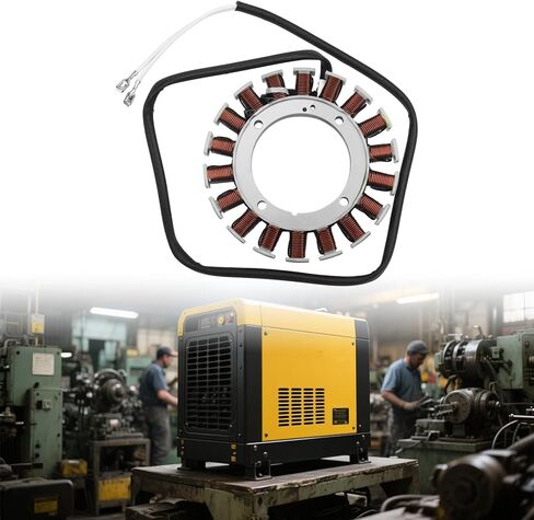 المولد الثابت متوافق مع محركات Onan BF BG B43 B48 P218 P220 يناسب John Deere 316 318 420 F930 LX720 LX990 لاستبدال Onan P216G P218V 191-1276 in Kuwait