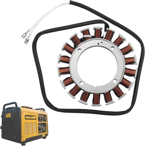 المولد الثابت متوافق مع محركات Onan BF BG B43 B48 P218 P220 يناسب John Deere 316 318 420 F930 LX720 LX990 لاستبدال Onan P216G P218V 191-1276 in Kuwait