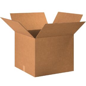 BOX USA 20x20x16 Corrugated Boxes, Medium, 20L x 20W x 16H, Pack of 15 | Shipping, Packaging, Moving, Storage Box for Home or Business, Strong Wholesale Bulk Boxes