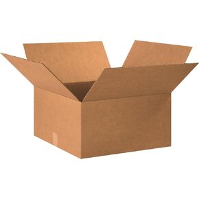 PARTNERS BRAND 20x20x10 Corrugated Boxes, Medium, 20L x 20W x 10H, Pack of 15 | Shipping, Packaging, Moving, Storage Box for Home or Business, Strong Wholesale Bulk Boxes