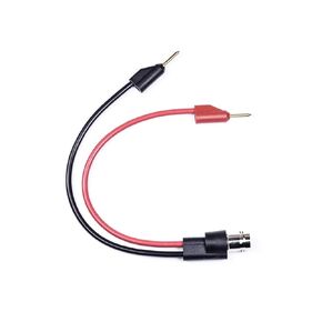 BNC Test Leads, BNC (Male) to Stackable Pin Tip Plugs, Oscilloscope Probes BNC to Stackable Pin