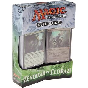 السحر: The Gathering 13372 MTG Duel Decks: Zendikar Vs. الدرازي، متعدد الألوان