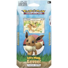 Pokemon TCG: Let's Play, Eevee! Theme Deck, Multicolor