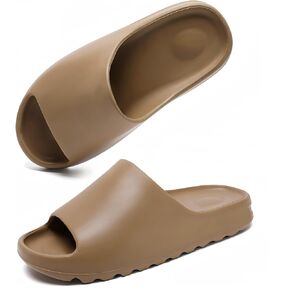 Cloud Slides Sandals for Women, EVA Anti-Slip shower shoes,Open Toe Garden Shoes,sandals women,Pillow Slippers for Indoor and Outdoor…