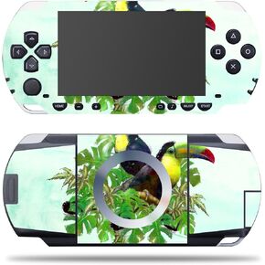 MightySkins Skin Compatible with Sony PSP – Toucan Friends | Protective, Durable, and Unique Vinyl Decal wrap Cover | Easy to Apply, Remove, and Change Styles | Made in The USA