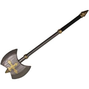 Hero's Edge G-L07 Latex Rubber Foam Double Blade Battle Axe Larp
