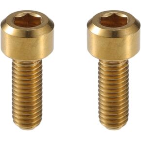 ACROPIX M5x14mm دراجة هوائية عالمية ينبع مقعد المشبك Derailleur قبضة البراغي المسمار - حزمة من 2
