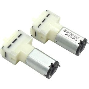 2Pcs DC 3V 12A Mini Air Water Pump Motor for Aquarium Tank Oxygen Circulate